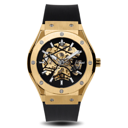 RELOJ PRAGUE SKELETO DELUXE-AUTOMATICO