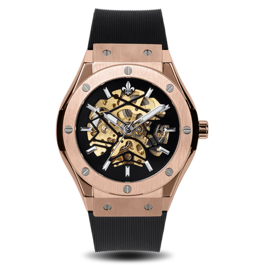 RELOJ PRAGUE SKELETO DELUXE-AUTOMATICO