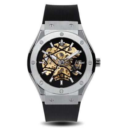 RELOJ PRAGUE SKELETO DELUXE-AUTOMATICO