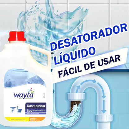 DRENA MAX™-Desatorador Líquido de Tuberías PROVINCIA