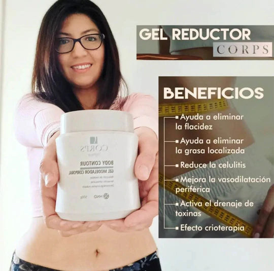 GEL REDUCE MEDIDAS EN CASA